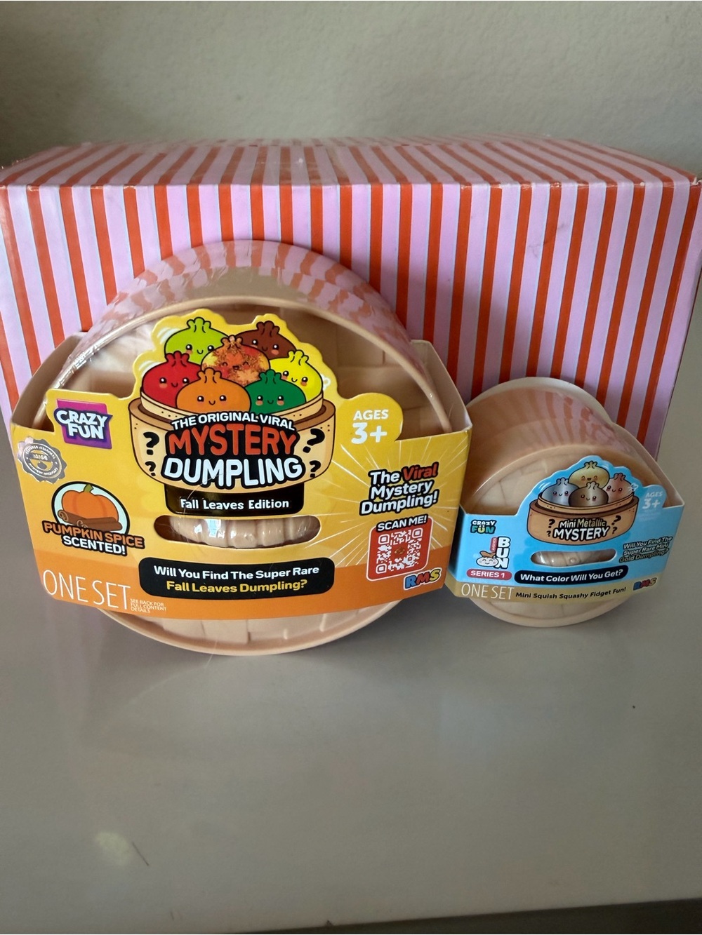 🎃🍁RMS Dumpling - “Fall Leaves Edition” & Mini Dumpling “Bronze  Edition”!!🎃🍁🎃🍁